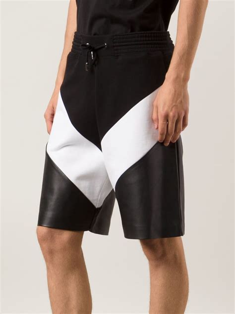 givenchy men slides|givenchy shorts men.